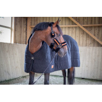 Sous-couverture Paddock Sports Underblancket Noir