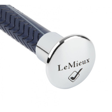 Stick de dressage LeGrip LeMieux Bleu marine
