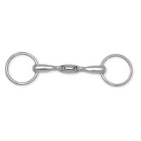 Mors de bride Metalab double brisure 16 mm Mors de bride Metalab double brisure 16 mm