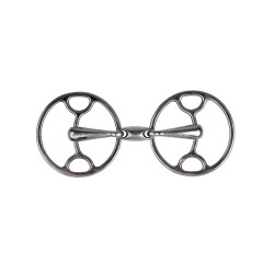 Mors releveur Metalab embouchure coulissante