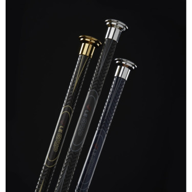 Stick de dressage LeGrip LeMieux Bleu marine