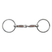 Mors 2 ringen Metalab Magic System met horizontale rolletjes koper