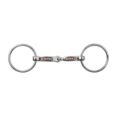 Mors 2 ringen Metalab Magic System met horizontale rolletjes koper