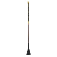 Cravache de saut LeGrip LeMieux Noir Cravache de saut LeGrip LeMieux Noir