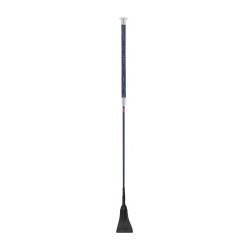 Cravache de saut LeGrip LeMieux Bleu marine Cravache de saut LeGrip LeMieux Bleu marine