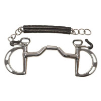 Freio espanhol Metalab Elité com passagem de língua Freio espanhol Metalab Elité com passagem de língua