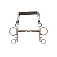 Mors pelham Metalab Elite droit branches courtes Mors pelham Metalab Elite droit branches courtes