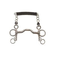 Mors pelham Metalab Elite gebogen tongvrijheid