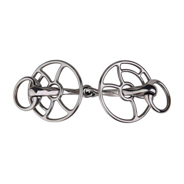 Mors releveur Metalab JW torsadé