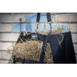 Hooizak Paddock Sports Zwart