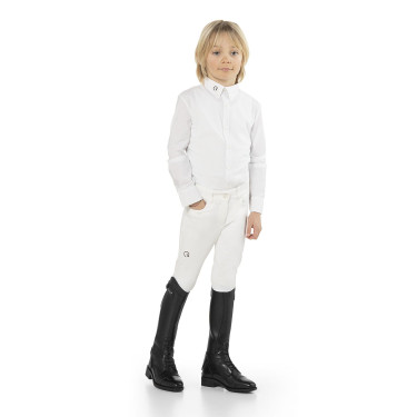 Bottes Ego7 Aster enfant avec lacets Noir