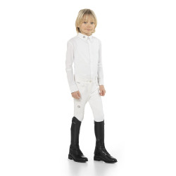 Bottes Ego7 Aster enfant avec lacets Noir