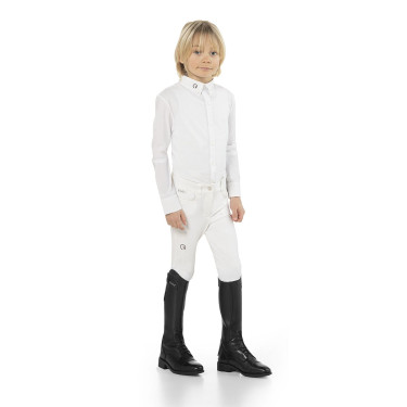 EGO7 Aster kinderschoenen met veters Zwart