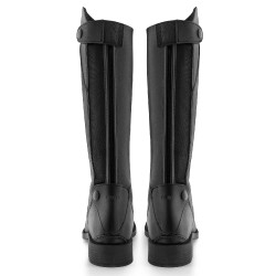 Bottes Ego7 Aster enfant avec lacets Noir