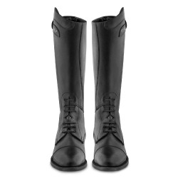 Bottes Ego7 Aster enfant avec lacets Noir