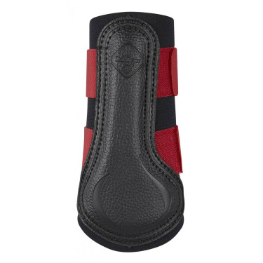 Gesloten peesbeschermers Mini LeMieux Chilli Rood