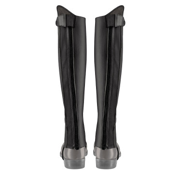 Mini Chaps Ego7 Lyra avec élastique Noir