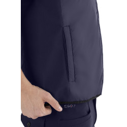 Veste sans manches matelassé Ego7 Toty homme Marine Bleu marine Veste sans manches matelassé Ego7 Toty homme Marine Bleu marine
