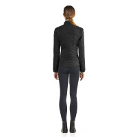 Veste courte matelassée Ego7 Atena femme Noir