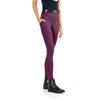 Legging Ego7 HH femme Bordeaux