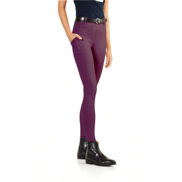 Legging Ego7 HH femme Bordeaux