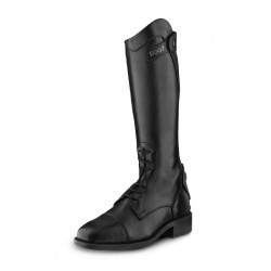 Bottes Ego7 Aster enfant avec lacets Noir