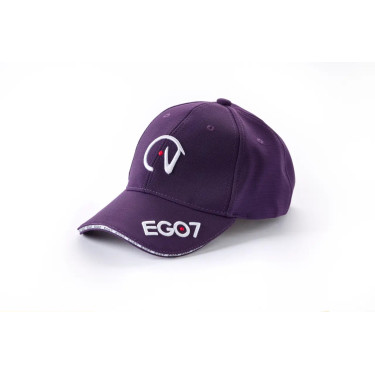 Casquette Ego7 AIR unisexe Bordeaux