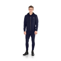 Sweat à capuche Ego7 homme Marine Bleu marine Sweat à capuche Ego7 homme Marine Bleu marine