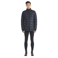 Parka matelassée Ego7 Odino avec capuche homme Marine Bleu marine