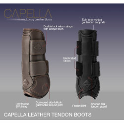 Guêtres LeMieux Capella Marron Guêtres LeMieux Capella Marron
