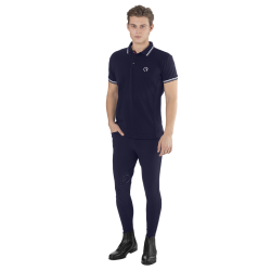 Polo Ego7 AIR homme Marine Bleu marine