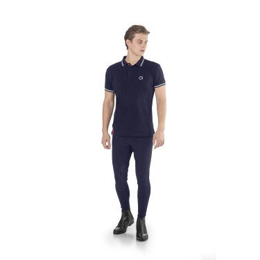 Herenpoloshirt Ego7 AIR Marine Marineblauw
