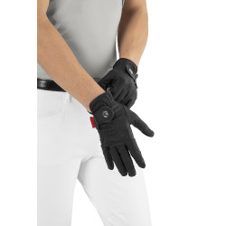 Gants d’équitation Ego7 ACTION Tech Noir