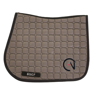 Tapis de selle New Ego7 Horse Head Honeycomb