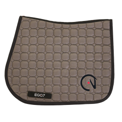 Zadelpad New Ego7 Horse Head Honingraat