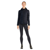 Veste courte matelassée Ego7 Febe capuche femme