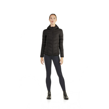 Veste courte matelassée Ego7 Febe capuche femme