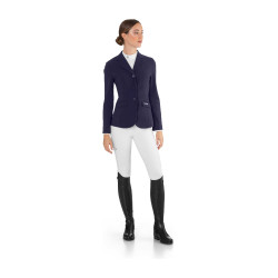 Wedstrijdjasje Ego7 Be Air dames Marine Marineblauw