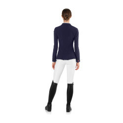 Wedstrijdjasje Ego7 Be Air dames Marine Marineblauw