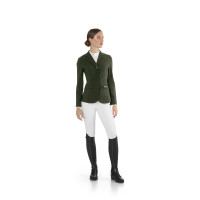 Veste de concours Ego7 Be Air femme Vert armée