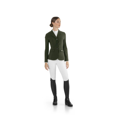 Veste de concours Ego7 Be Air femme Vert armée