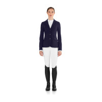 Veste de concours Ego7 Hunter femme Marine Bleu marine