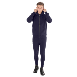 Sweat zippé à capuche Ego7 homme