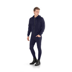 Ego7 heren zip-hoodie