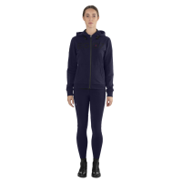 Sweat zippé à capuche femme Ego7