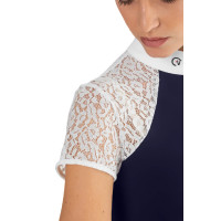 Polo de concours Florentine Ego7 manches longues femme
