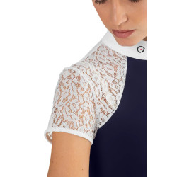 Wedstrijdpolo Florentine Ego7 met lange mouwen voor dames