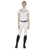 Polo de concours Nina Ego7 manches courtes femme