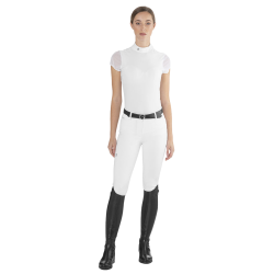 Polo de concours Rita Ego7 manches courtes femme