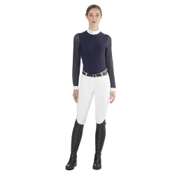 Polo de concours Rita Ego7 manches longues femme